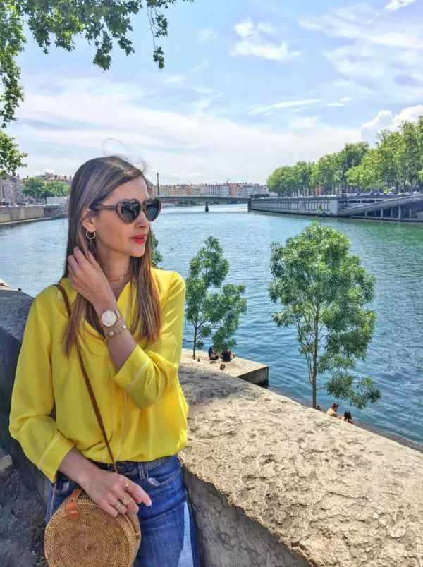 blogueuse lyon mode ema blues la petite lyonnaise