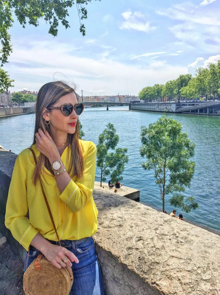 blogueuse lyon mode ema blues la petite lyonnaise