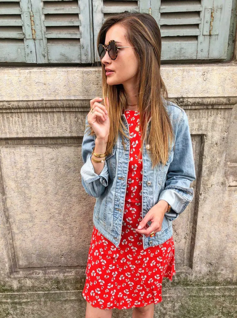 Blogueuse lyon mode Bizzbee la petite lyonnaise