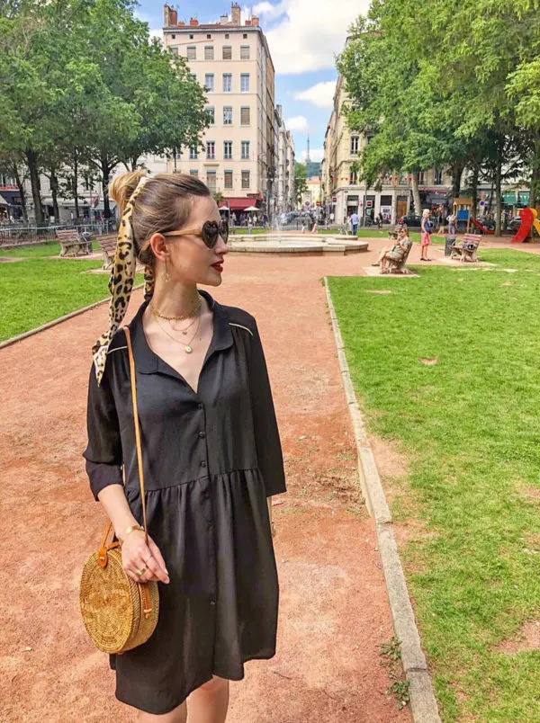 Blogueuse lyon mode Calistee la petite lyonnaise