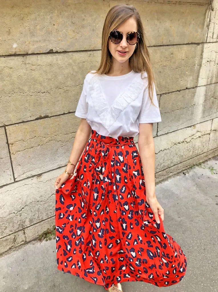 Blogueuse lyon mode Jimmy Fairly la petite lyonnaise