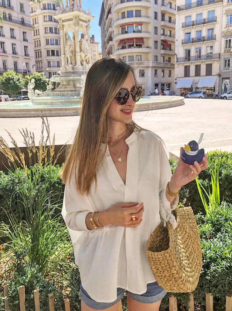 Blogueuse lyon mode mango la petite lyonnaise